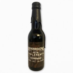 Nerdbrewing, Implements 2021, Imp. Chocolate Truffle Stout, Cinnamon & Licorice EDT.  0,33 l.  10,5% - Best Of Beers