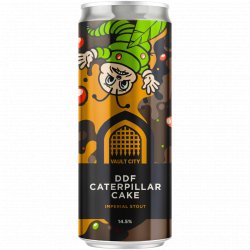 Vault City Brewing - DDF Caterpillar Cake (dented can) - Left Field Beer