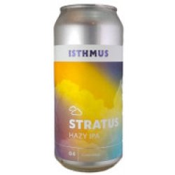 Isthmus Stratus Hazy IPA 440mL ABV 6.5% - Hopshop