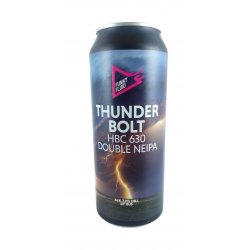 Funky Fluid Thunderbolt Double NEIPA 19° - Pivní ochutnávka