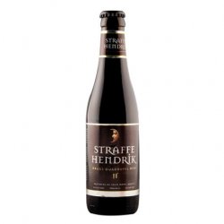 Straffe Hendrik Quadruple 33 cl - RB-and-Beer