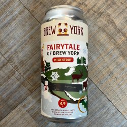 Brew York - Fairytale of Brew York 2023 (Stout - MilkSweet) - Lost Robot