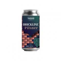 Two Sides  Brickline Pilsner 44Cl 4.3% - The Crú - The Beer Club