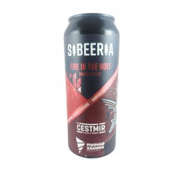 Záhora kooperace s Čestmír a Sibeeria Fire In The Hole Smoke Helles 11° - Pivní ochutnávka