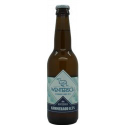 Brouwerij Wentersch Wentersch Kammeraod 0,3% - Burg Bieren Bierwinkel