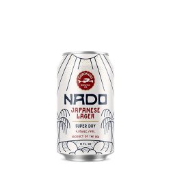 Coronado Brewing Nado Japanese Lager - Beer Zone