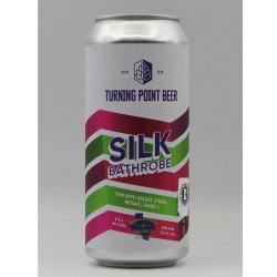 Turning Point Beer  Silk Bathrobe - DeBierliefhebber