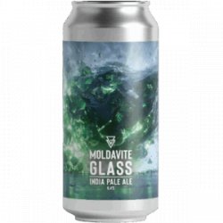 Azvex Brewing Company Moldavite Glass