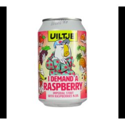 Uiltje I Demand a Raspberry 33cl - Hellobier