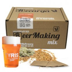 Materias primas para hacer cerveza artesana Tyris - Cervezanía