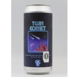 Widowmaker Brewing - Twin Comet - DeBierliefhebber