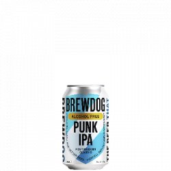 BrewDog Punk AF IPA - Alcoholvrijshop