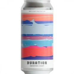 Duration Brewing Sweeping Coast