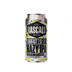 Rascals X Bullhouse Brew Co Dubfast 2.0 Hazy Ipa  44Cl 5.8% - The Crú - The Beer Club