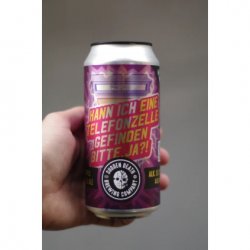 Sudden Death Brewing Co. Kann Ich Eine Telefonzelle Gefinden Bitte.Ja?! Sudden Death Brewing Co. Kann Ich Eine Telefonzelle Gefinden Bitte.Ja?!