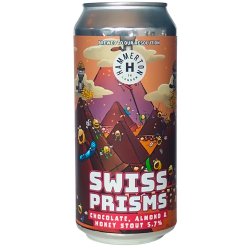 Hammerton Swiss Prisms Chocolate, Almond & Honey Stout 440ml (5.7%) - Indiebeer