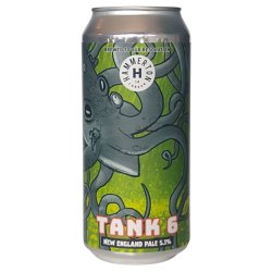 Hammerton Tank 6 New England Pale Ale 440ml (5.1%) - Indiebeer