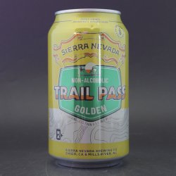 Sierra Nevada - Trail Pass Golden - 0.5% (355ml) - Ghost Whale