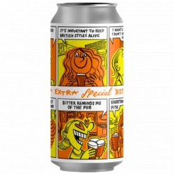 Northern Monk PATRONS PROJECT 50.01 // DAVID BAILEY // EXTRA EXTRA SPECIAL BITTER