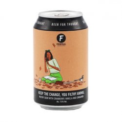 Frontaal Brewing Co. - Keep the Change, You Filthy Animal - Bierloods22