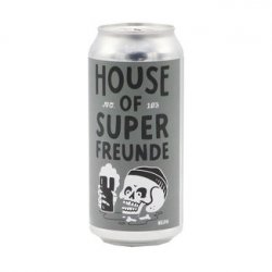 Superfreunde Superfreunde - House of Superfreunde NEIPA (No. 8) - Bierloods22