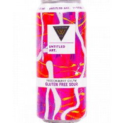 Untitled Art Brewing Passionberry Cream Gluten Free Sour - Half Time