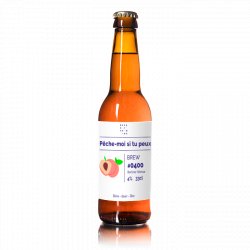 Beerstorming Pêche Moi Si Tu Peux 4% 24x33cl - Beercrush