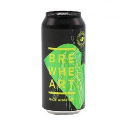 Brewheart - Haze Anatomy (2022) - Bierloods22