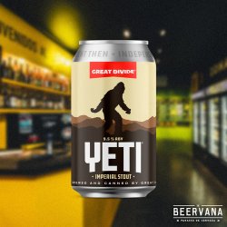 Great Divide. Yeti - Beervana