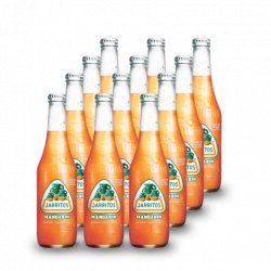 Jarritos Premium Soda Mandarin - Canned Heat