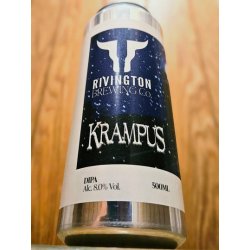 Rivington Brewing Co Krampus
