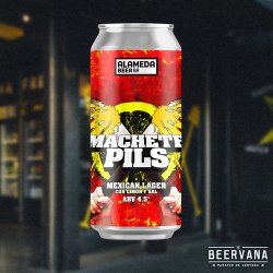 Alameda. Machete Pils - Beervana