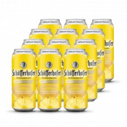 Schofferhofer Juicy Pineapple Wheat Beer - Canned Heat