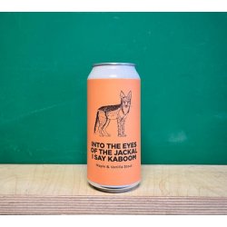 Pomona Island Brew Co. INTO THE EYES OF THE JACKAL I SAY KABOOM