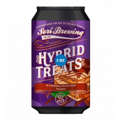 Sori Brewing Hybrid Treats Tiramisu - Corona De Espuma