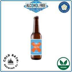 Cold Bath 1571 Pale Ale ~ 330ml Bottle - The Alcohol Free Drinks Company