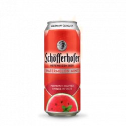 Schofferhofer Watermelon Mint Radler - Canned Heat