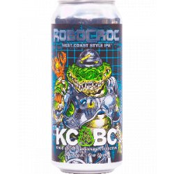 KCBC (Kings County Brewers Collective) Robocroc - Half Time