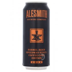 AleSmith - Barrel-Aged Speedway Stout: Coffee Cake Edition (2024) - Beerdome