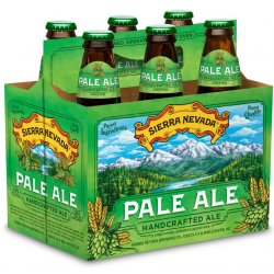 Sierra Nevada Pale Ale 6 pack 12 oz. Bottle - Petite Cellars