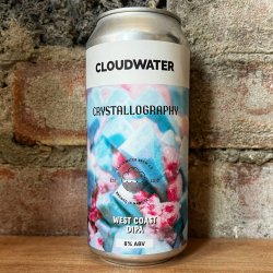 Cloudwater Crystallography WC DIPA 8% (440ml) - Caps and Taps