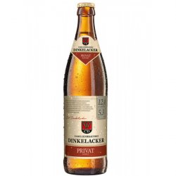 Familienbrauerei Dinkelacker Privat 20x0,5 l - Getränke Volz