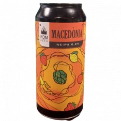 Macedonia Kom Beer                                                                                                  New England IPA - OKasional Beer