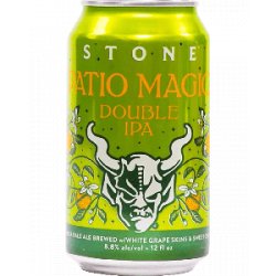 Stone Brewing Co. Stone Patio Magic Double IPA - Half Time