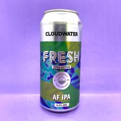 Cloudwater Brew Co.. Fresh: Citra Edition [Alcohol Free IPA] - Alpha Bottle Shop & Tap