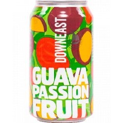 Downeast Cider House Guava Passion Fruit - Half Time