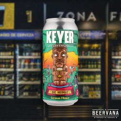 Keyer. Die Heimat German Pils - Beervana