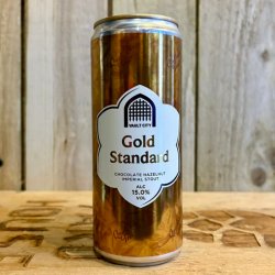 Vault City Brewing Gold Standard