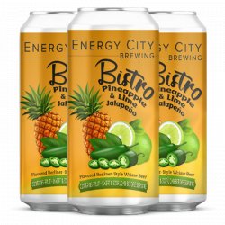 Energy City Bistro Pineapple Lime & Jalapeno - The Open Bottle