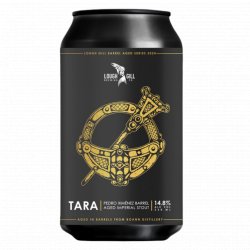 Lough Gill X Boann Distillery- Tara Pedro Ximénez BA Imperial Stout 14.8% ABV 330ml Can - Martins Off Licence